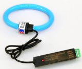 Flexible Rope Recoil Air-Core Coil for Data Logger
