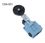 10A/250VAC Big Plastic Roller Arm Type Limit Switch Steel Plunger CSA-051