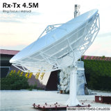 4.5m Rx-Tx Earth Station Antenna (Pole Stand, Manual)