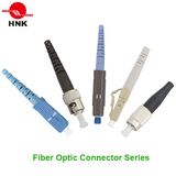 LC Sc FC St Mu E2000 MTRJ Fiber Optic Connector