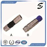 F Female Male Chassis Mount Connector