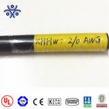Aluminum Rhh/Rhw/Use-2 Electrical Wire Copper Conductor Cable