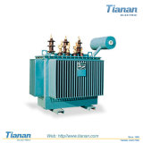 5 MVA, 7.2 - 36 kV Power Transformer / Oil-Filled
