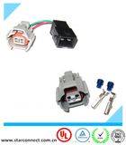 Electrical Waterproof Auto 2 Pin Connector