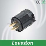 L14-20p American Three Hole Anti off Type Plug