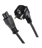 Euro 3-Pin Power Cord with Qt1