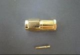 SMC Female to SMA Male RF Coaxial Adapter