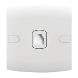 Elegant Design BS Standard 1 Gang Data Socket