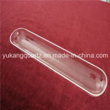 Clear Quartz Fabrication of a Half Shell Boat for The Semiconductor Industry