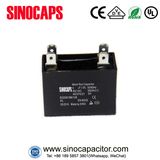 AC Metallized Polypropylene Film Capacitor Cbb61motor Starting Capacitor China