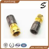 BNC Male Crimp Connector with Short Boot for Rg59u Cable
