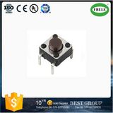 2 Pin Micro Push Button Square Stem Tactile Push Button Switch