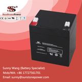 12V 5ah Deep Cycle SMF AGM Lead Acid VRLA Battery for Security Alarm System