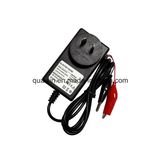 Au Wall Charger 12V 1.5A Automatic Battery Charger