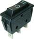 Single Pole Rocker Switches up to 20A 125VAC