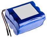 Lithium Battery Pack Rechargeable 5200mAh 11.1V with Leads