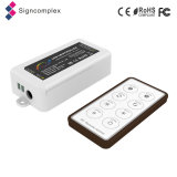 China 2.4G Synchronous Wireless RGB LED Controller Remote with Ce RoHS FC