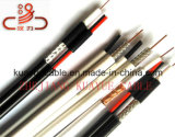 RG6 Coaxial Cable 4 Shielding /Computer Cable/ Data Cable/ Communication Cable/ Connector/ Audio Cable/Lin'an Cable
