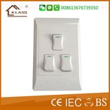 South Africa 16A+10A Electric Switch Socket