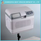 12V Dual-Core Portable Cooler Box Heater Car Refrigerator for Bottom