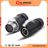 Lp20 5 Pin Automotive Connector IP65/IP67 Underwater Welding Cable Connector Price Reasonable