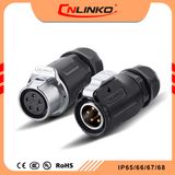 Lp20 5 Pin Automotive Connector IP65/IP67 Underwater Welding Cable Connector Price Reasonable