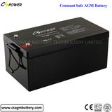 12V 250ah Sealed Lead Acid AGM VRLA Battery