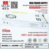 360W 12V 30A Ultrathin Switching Power Supply with BIS SMPS