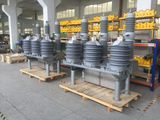 33kv Outdoor Sf6 /Vacuum Circuir Breaker 1600A 50Hz with CT