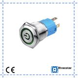 Momentary 16mm Metal Push Button Switch Ce Certificate