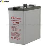 600ah 2V Lead Acid UPS Battery Prices with Terminal M8