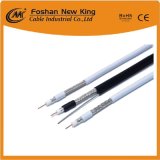 China Factory Standard Shield RG6 Coaxial Cable Connect TV/CATV/VCR/Digital Router