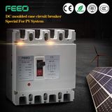 Four Pole Moulded Case Circuit Breaker 4p DC MCCB