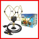 High Quality European, Russian DVB-T TV Antenna Korona Ts Extra 12/24V for Truck, Heavy Goods Vehicals, Car, Boats etc.