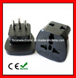 Universal 2 in 1 Plug Adapter with Safety Shutter for Switzerland