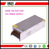 48V 24V 12V 400W Power Supply/ SMPS/ Switching Power Supply for Security Monitoring