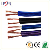 Hi-Fi Speaker Cables with Oxygen-Free Copper or CCA Conductor, Various Colors Are Available