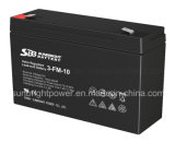 SBB 6V10ah LED Electric Lighting Battery with CE RoHS UL