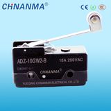 10A Pivot Handle Wheel Type Miniature Micro Switch for Auto