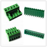 Pluggable PCB Terminal Connector (3.5mm 3.81mm 5.0mm 5.08mm)
