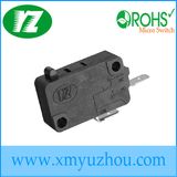 Black 16A Miniature Spst-Nc Switch (V-16-3AC)