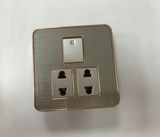British 10A Wall Light Control Socket (HT-E01)