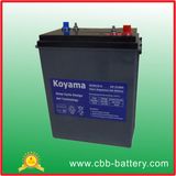 2015 New 310ah 6V Deep Cycle Gel Battery for European Market