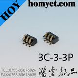 High Quantity SMD Battery Holder with Three Pins (BC-3-3P)
