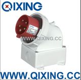 Electric Wall Mounted Plug & Socket (QX1005)