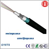 Outdoor Central Tube Steel Wires Armored Optical Fiber Cable