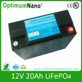 Rechargeable Lithium Battery 12V 20ah for Solar Light and UPS