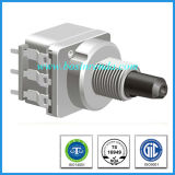 17mm Rotary Potentiometer with Switch for Micro Oven