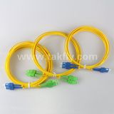 En50575 Approved Sm Duplex Sc to Sc Fiber Optic Jumper Cable Upc Type