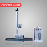 Diode End-Pump Laser Parts Marking Machine for Steel, Aluminum, PVC